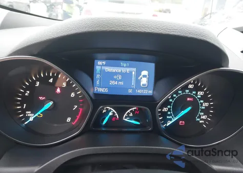 2014 Ford Escape Se z USA, uszkodzony, nr VIN 1FMCU9G95EUA55226